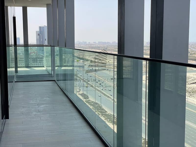 20 BEAUTIFUL PANAROMIC VIEW / BRAND NEW 3 BEDROOMS APARTMENTS/BLOOM TOWERS/JUMEIRAH VILLAGE CIRCLE