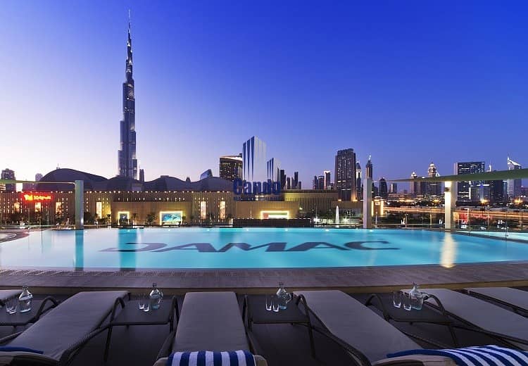 9 Elegant Apartment with Dubai Canal View