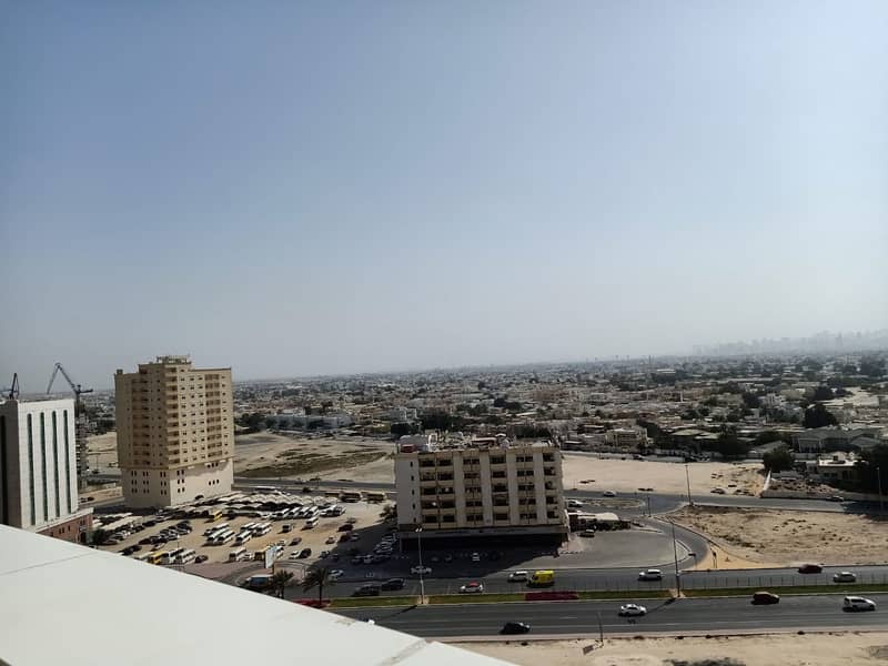 LUXRY  ONE BED ROOM HALL FOR RENT AJMAN ONE TOWER