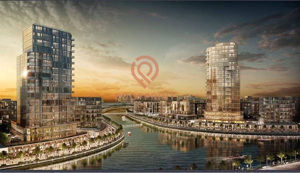 2Br - Canal View - Higher Floor - Q4 2021 - Best Deal