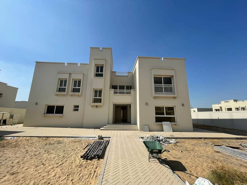 Spacious Five Bedrooms Brand New Villa is available for Sales 2,900,000 AED
