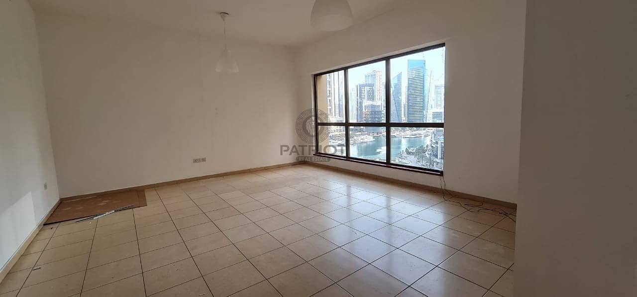 Luxurious Marina View 3 Bed Apart Plus Maid in Sadaf Cluster For Rent