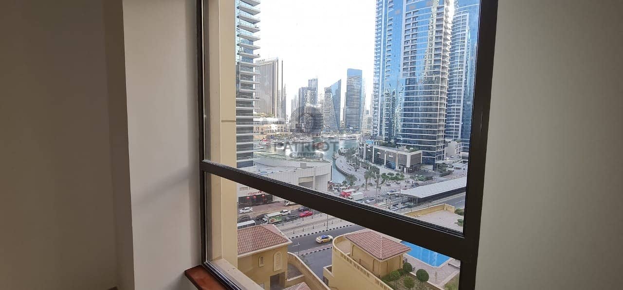 13 Luxurious Marina View 3 Bed Apart Plus Maid in Sadaf Cluster For Rent