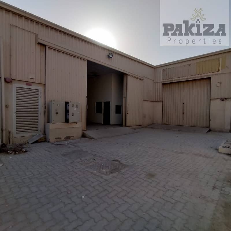 9800 Sqft !!Independent!! Road Facing Commercial Warehouse Available In Al Quoz