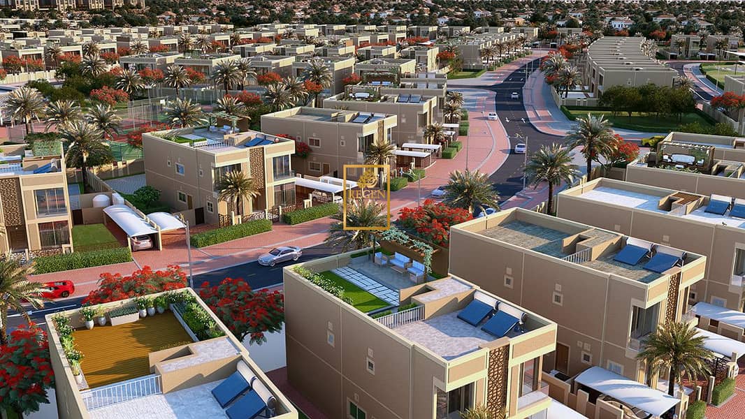 Offplan  for UAE Nationals: Luxurious 5 Bedroom Eastern Residence Villas with Flexible Payment Terms