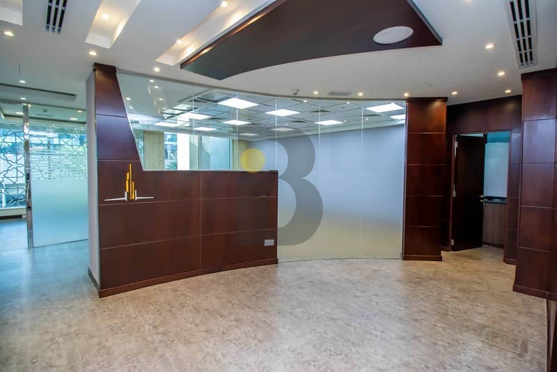 6 Emaar Square | Smallest fitted office | Downtown