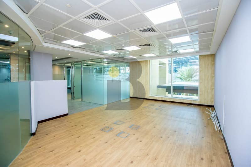 7 Emaar Square | Smallest fitted office | Downtown