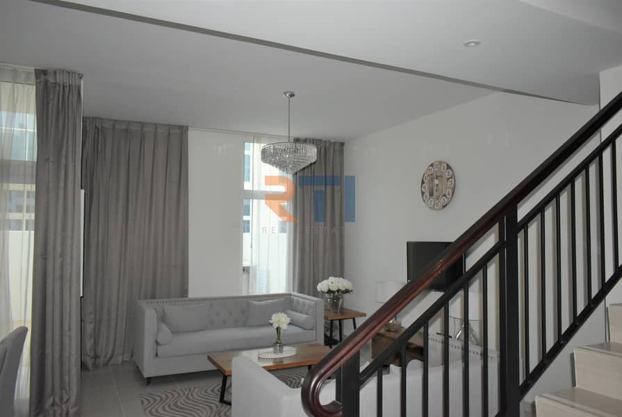 3 Furnished | 3BR + Study room | Big living room & Big Balcony