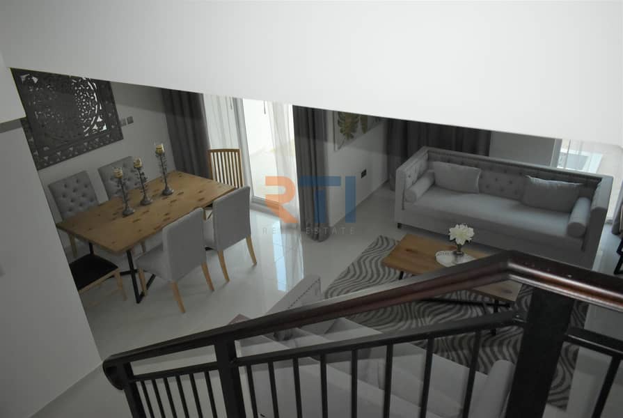 6 Furnished | 3BR + Study room | Big living room & Big Balcony