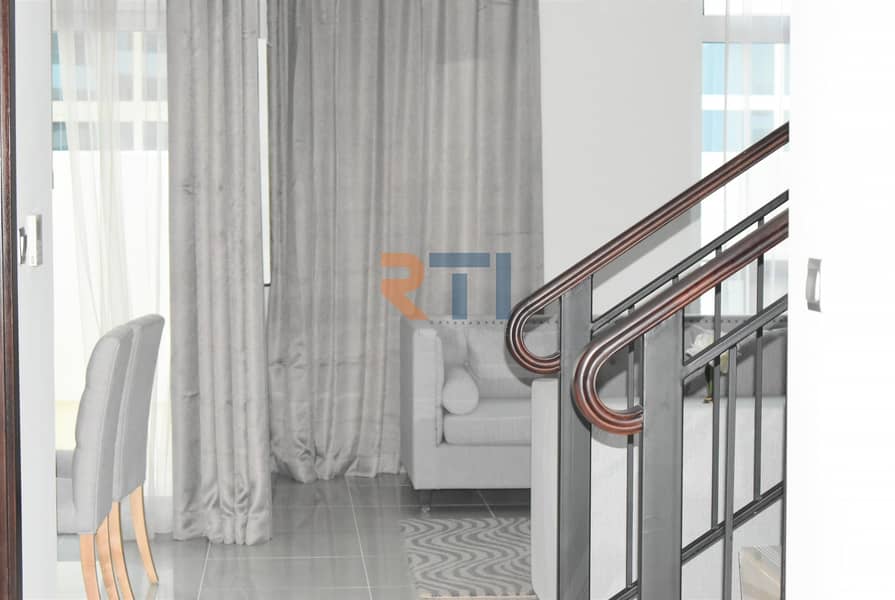 12 Furnished | 3BR + Study room | Big living room & Big Balcony