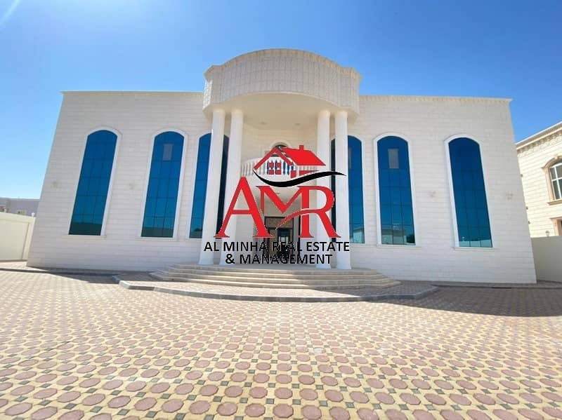 Brand New Bright Villa With Private Huge Yard Brand New Bright Villa With Private Huge Yard