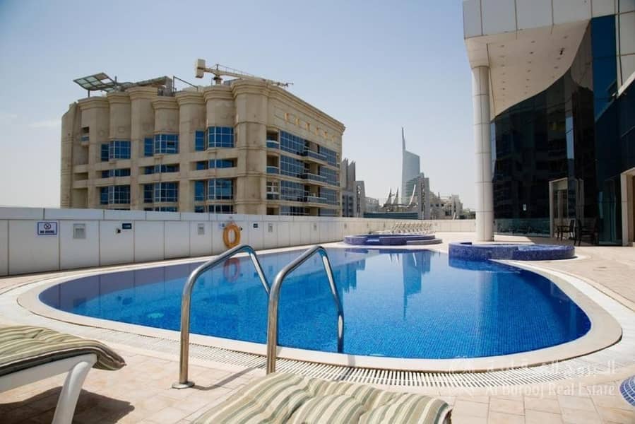 5 1 MONTH FREE |Fully Furnished|2 Bed Double Balcony