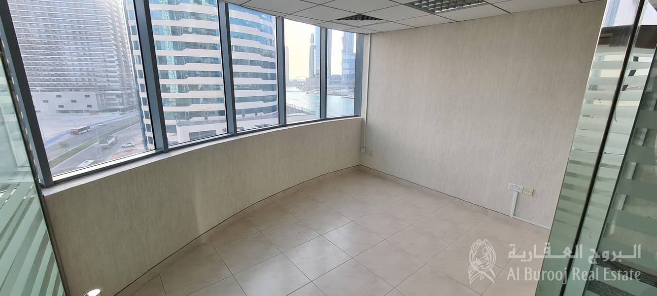 26 Partitions Office Rent | Business Twr | 2 parking's