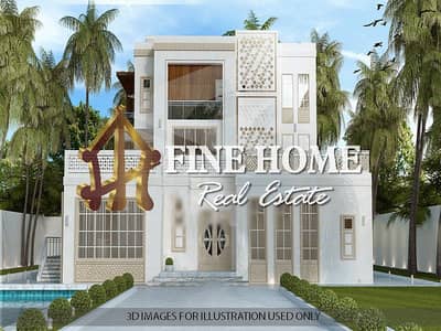 5 Bedroom Villa for Sale in Khalifa City A, Abu Dhabi - For sale villa | 5 MBR | Pool | 2 Majlis | 5 Bedroom Villa for Sale in Khalifa City A, Abu Dhabi - For sale villa | 5 MBR | Pool | 2 Majlis |