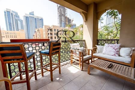 Spacious 2 Bedrooms with Balcony | Well Maintained