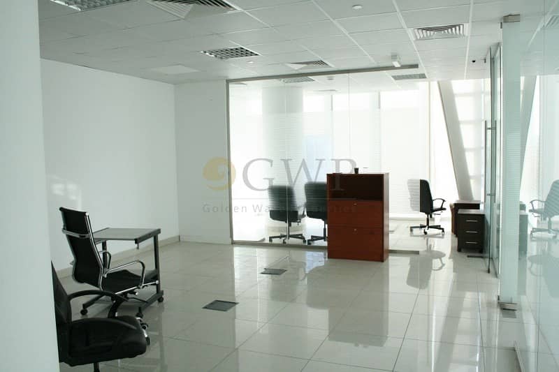 Fitted office I Vastu compliant I Partitioned