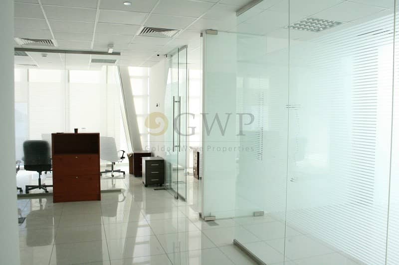 2 Fitted office I Vastu compliant I Partitioned
