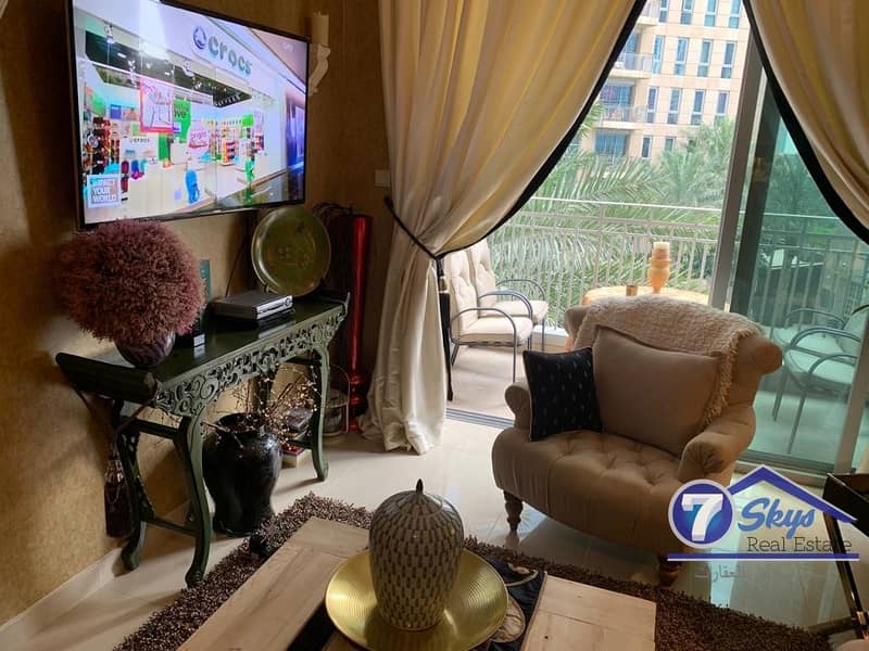 5 Luxurious 1BR | Pool View near Dubai Mall