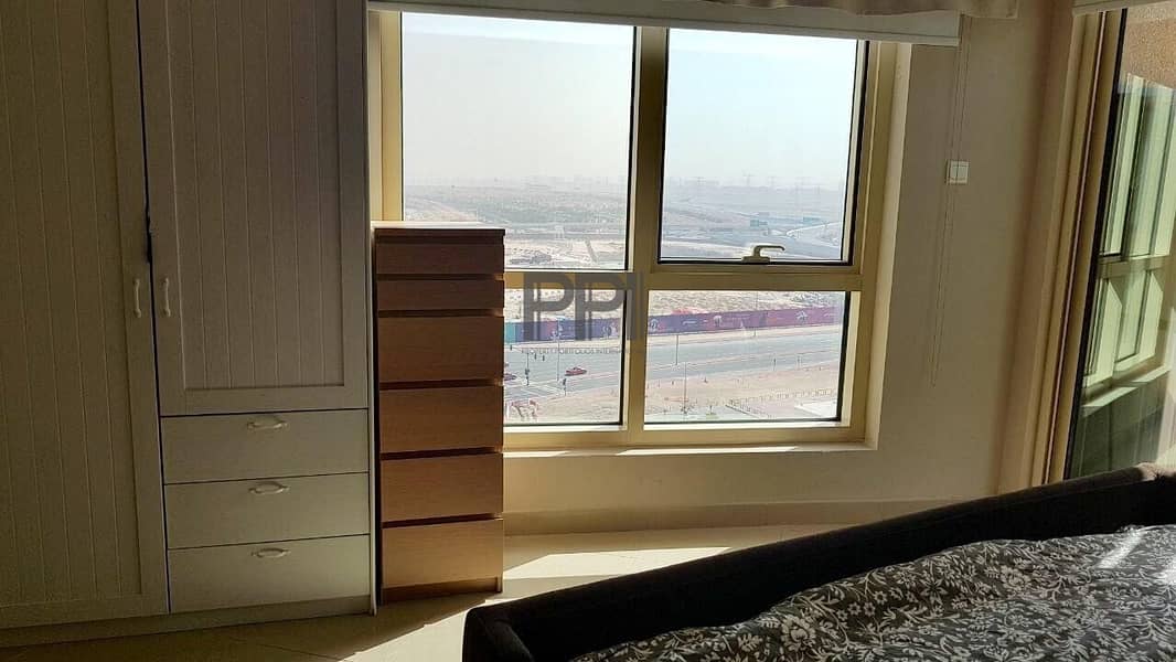 Beautiful view| Fully Furnished| Higher floor