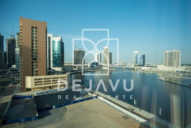 Partial Canal View apartment in Damac Maison