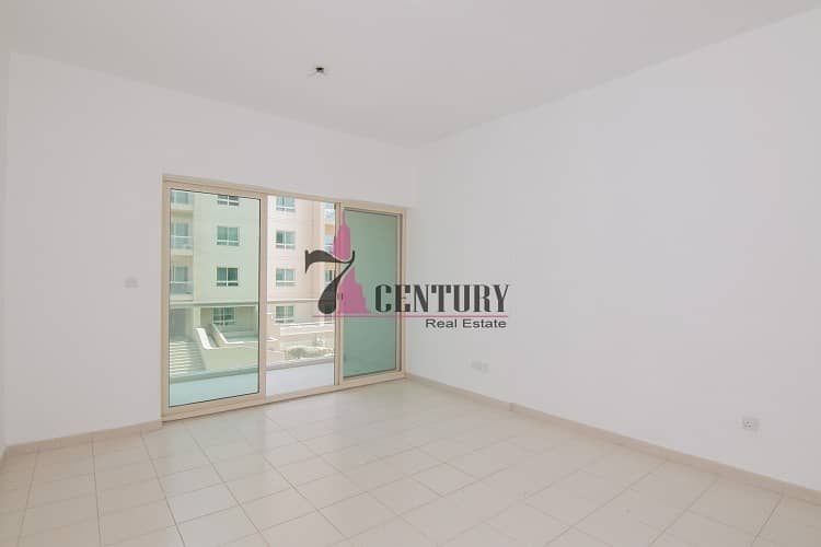With Balcony |  1 Bedroom Apartment | Greens