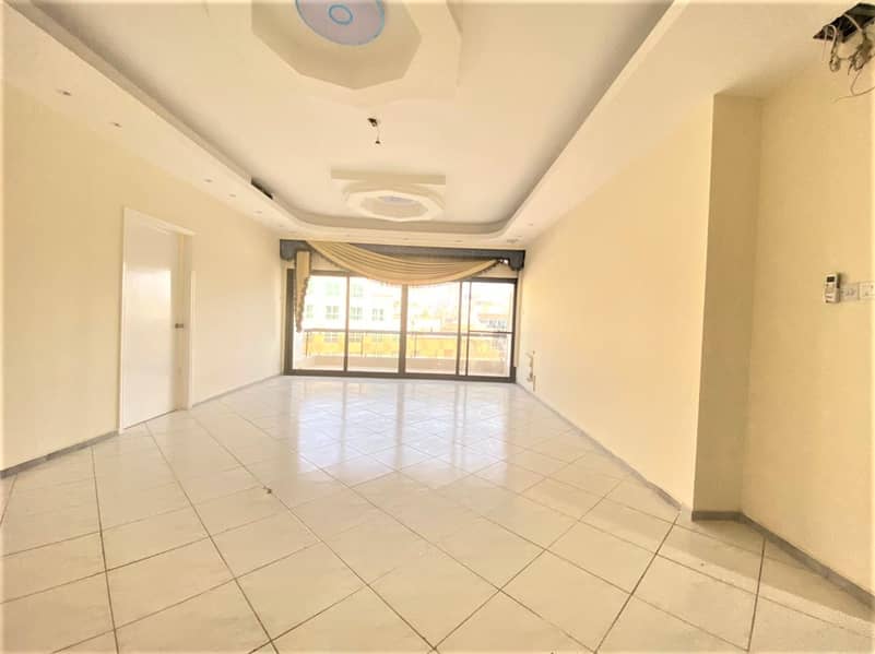 Spacious 3BHK with 3 Balconies, and Closed Kitchen