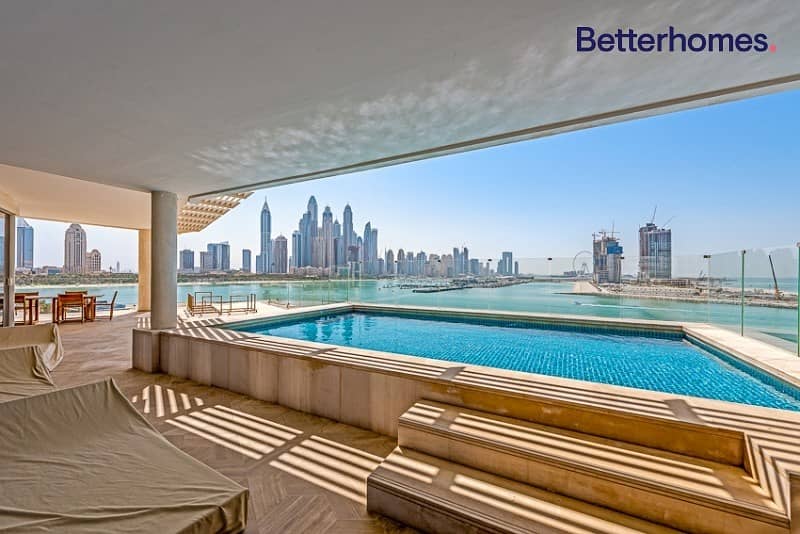 Big Terrace | Private Pool | Full Skyline View