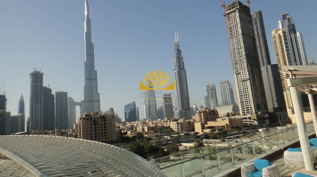 17 Full Burj Khalifa & Fountain View / High Floor / Vacant