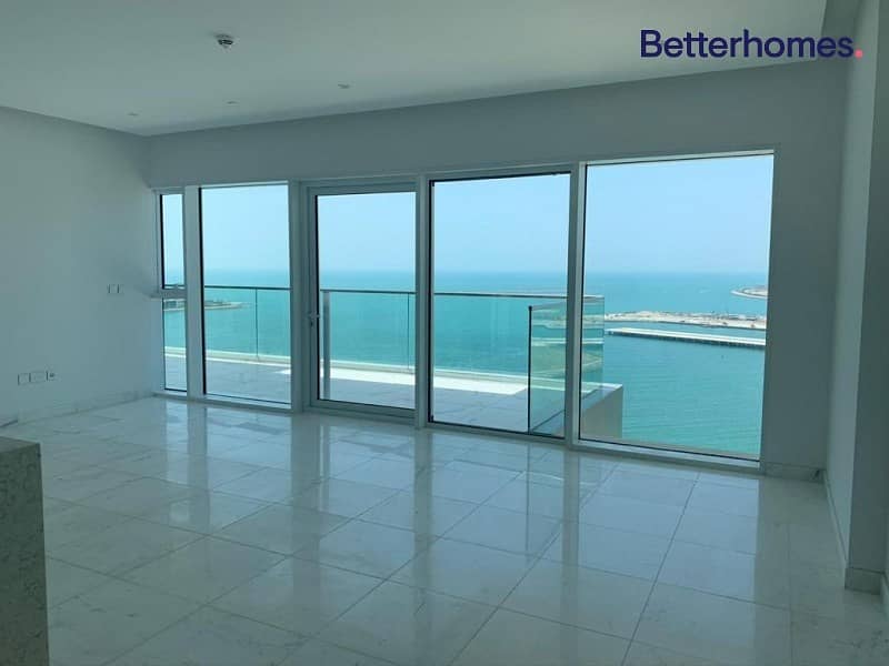 Best type|Deluxe Sea view|3 Bed+M|1 JBR