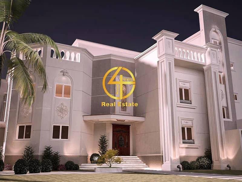 Matchless in Spanish Design 7 BR Villa Matchless in Spanish Design 7 BR Villa