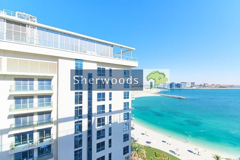 Enjoy Tranquility  in this Spacious Beach view  Apartment