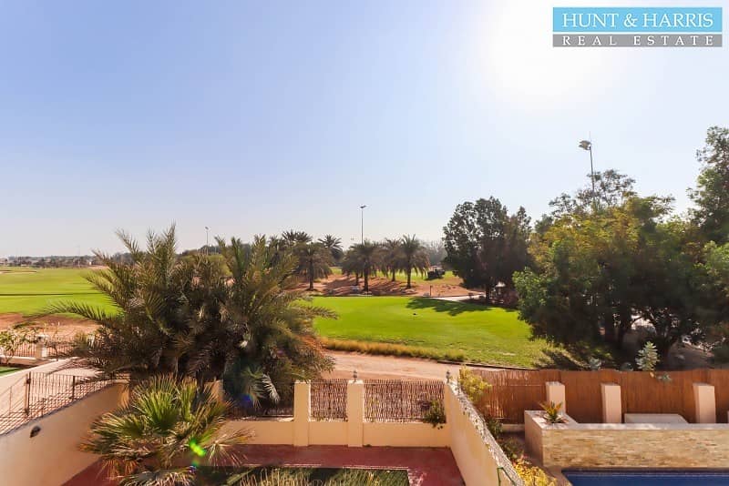 Close to Al Hamra Mall - Unfurnished - Golf Course Views