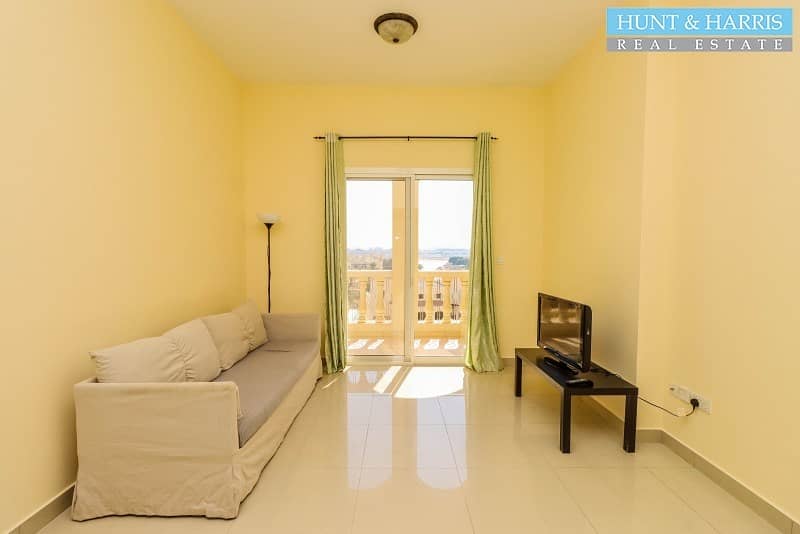 One Bedroom Furnished -Beach Location - Stunning Lagoon View