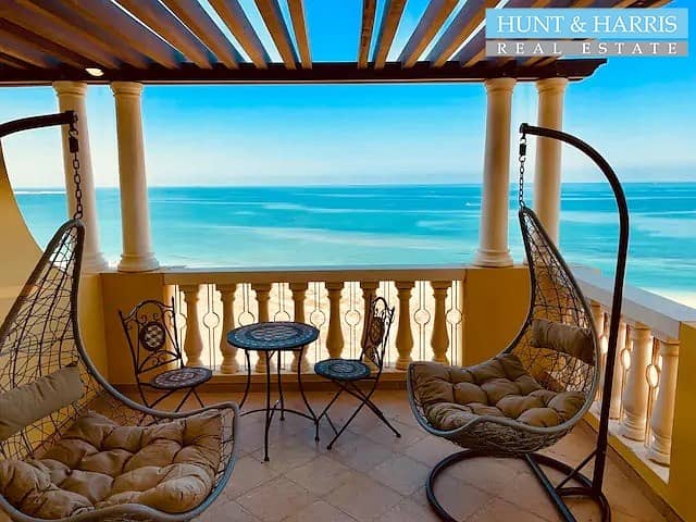 4 Full Sea View - Fully Furnished Penthouse - 3 Bedrooms