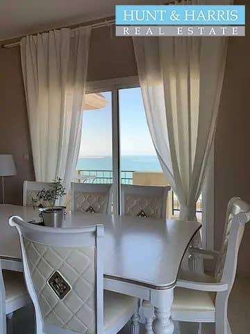 7 Full Sea View - Fully Furnished Penthouse - 3 Bedrooms
