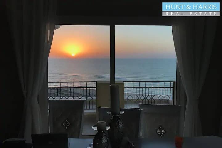 15 Full Sea View - Fully Furnished Penthouse - 3 Bedrooms