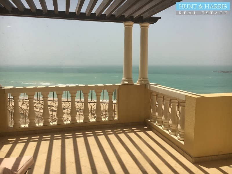 18 Full Sea View - Fully Furnished Penthouse - 3 Bedrooms