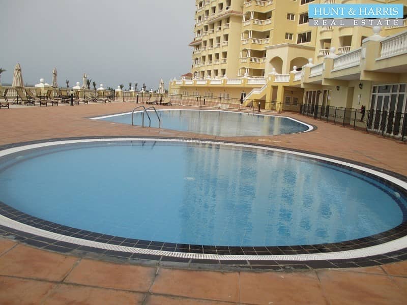 20 Full Sea View - Fully Furnished Penthouse - 3 Bedrooms