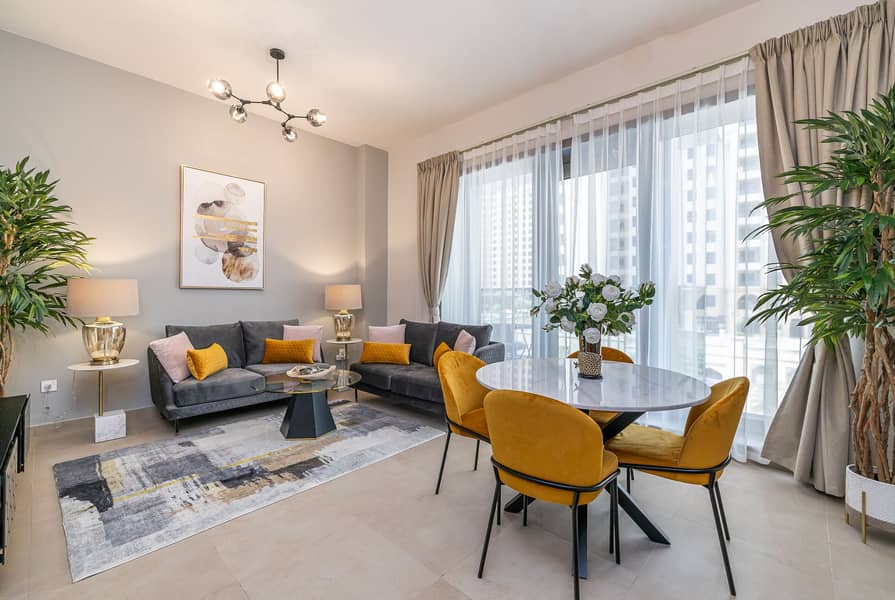 Iconic Waterfront 1BR Marina View Sparkle Tower Iconic Waterfront 1BR Marina View Sparkle Tower