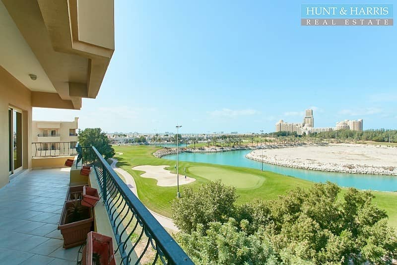 14 Golf Course View - One Bedroom - Corner Unit