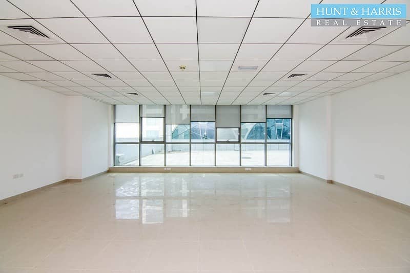 7 Vacant Office Space - Available Immediately - Unfurnished