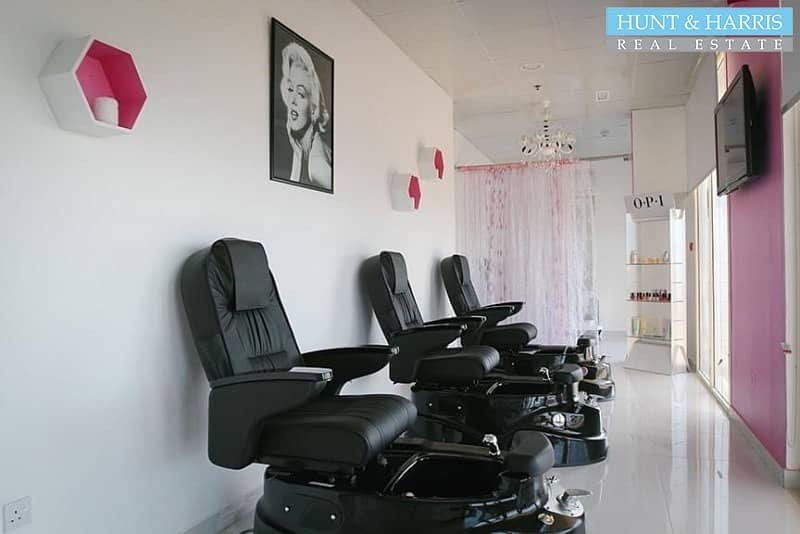 4 Beauty Salon & Spa For Sale - With License