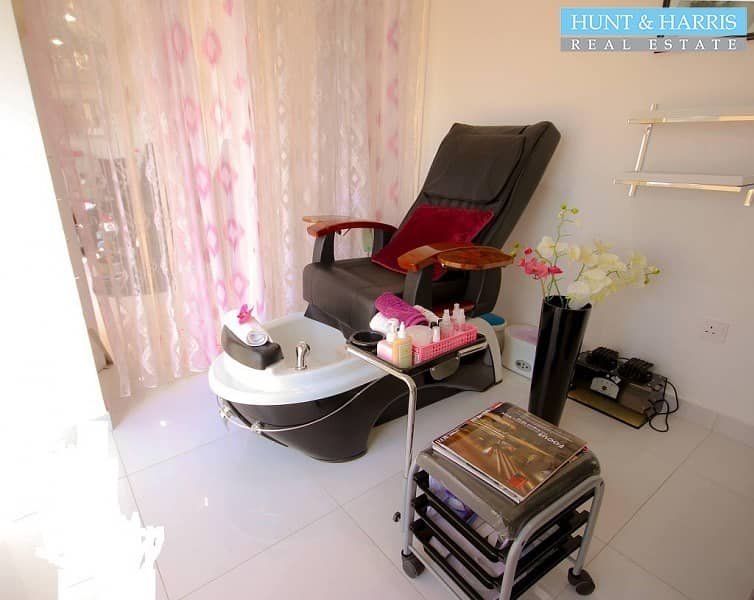 7 Beauty Salon & Spa For Sale - With License