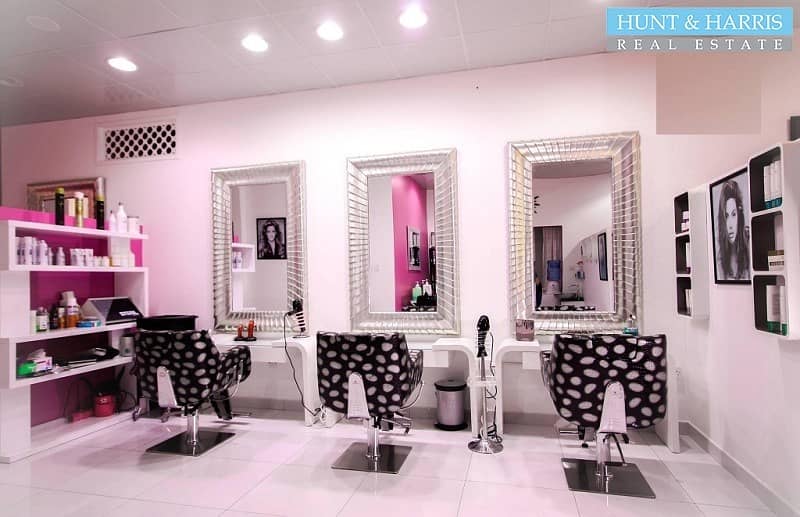 10 Beauty Salon & Spa For Sale - With License