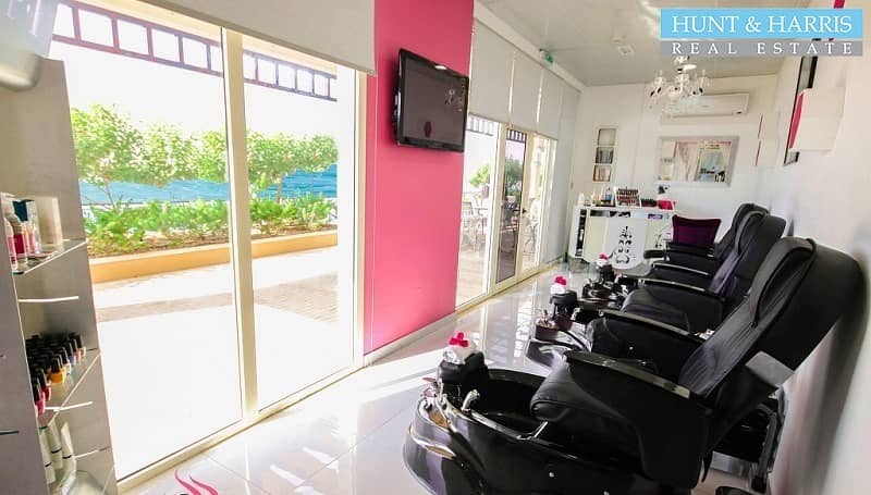 12 Beauty Salon & Spa For Sale - With License
