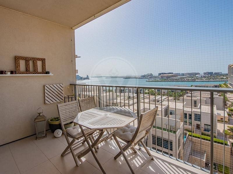 13 Fully upgraded corner apartment with full sea view