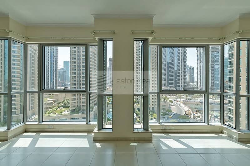Beautiful Layout | 1 BR | Vacant | Boulevard View