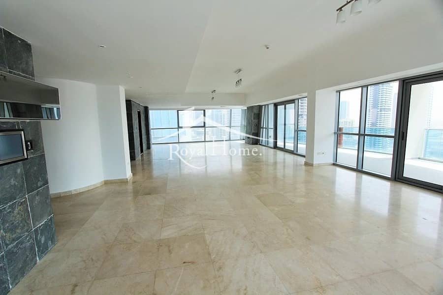 Full Floor Penthouse | Marina view | Dubai eye view
