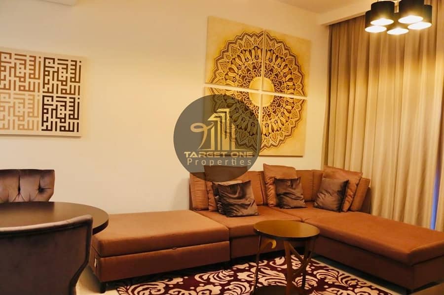 15 Fully furnished| Luxury| hotel type apartment
