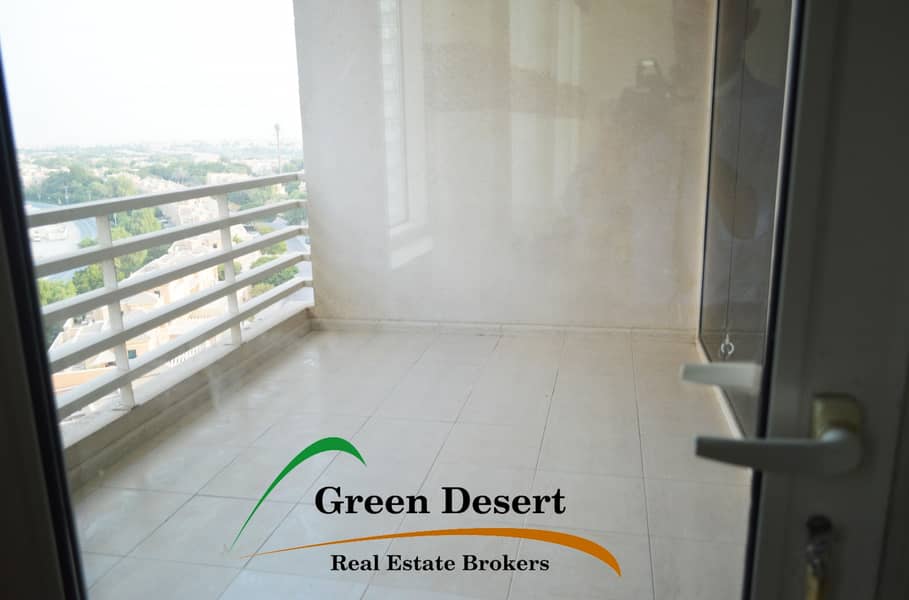 12 Large 1 BHK Olympic Park Partial Golf View